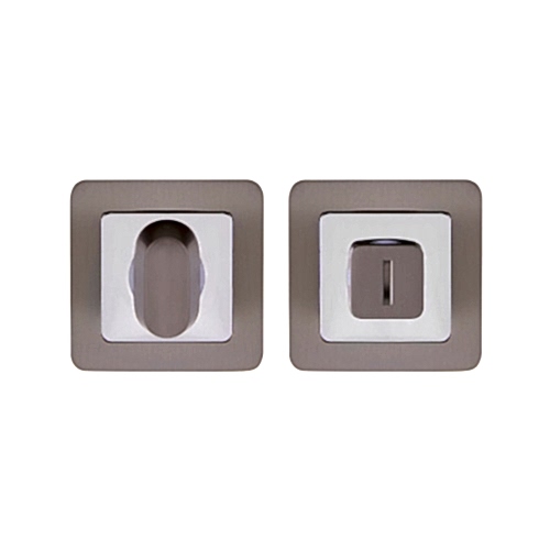 Завертка к ручке PUNTO BK6 QR, графит/хром